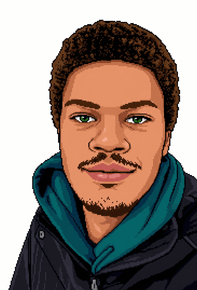 Portrait of Justin Olaver Brandt